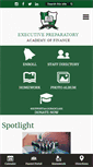 Mobile Screenshot of executiveprep.org